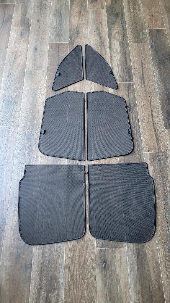 Car shades / zonwering voor Audi A4 Avant, Auto-onderdelen, Ruiten en Toebehoren, Ophalen of Verzenden, Gebruikt, Audi