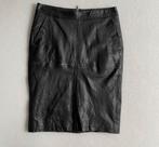 zwarte echt leren SUMMUM rok maat 36, Kleding | Dames, Rokken, Summum, Zwart, Ophalen of Verzenden, Zo goed als nieuw