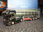 Tekno Scania R serie SL Logistics met certificaat, Ophalen of Verzenden, Nieuw, Bus of Vrachtwagen, Tekno