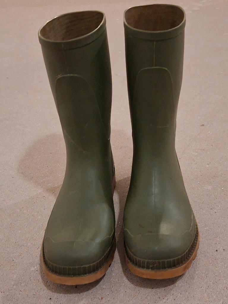 Regen Laarzen Groen, Tuin en Terras, Werkkleding, Ophalen of Verzenden, Zo goed als nieuw, Dames, Laarzen