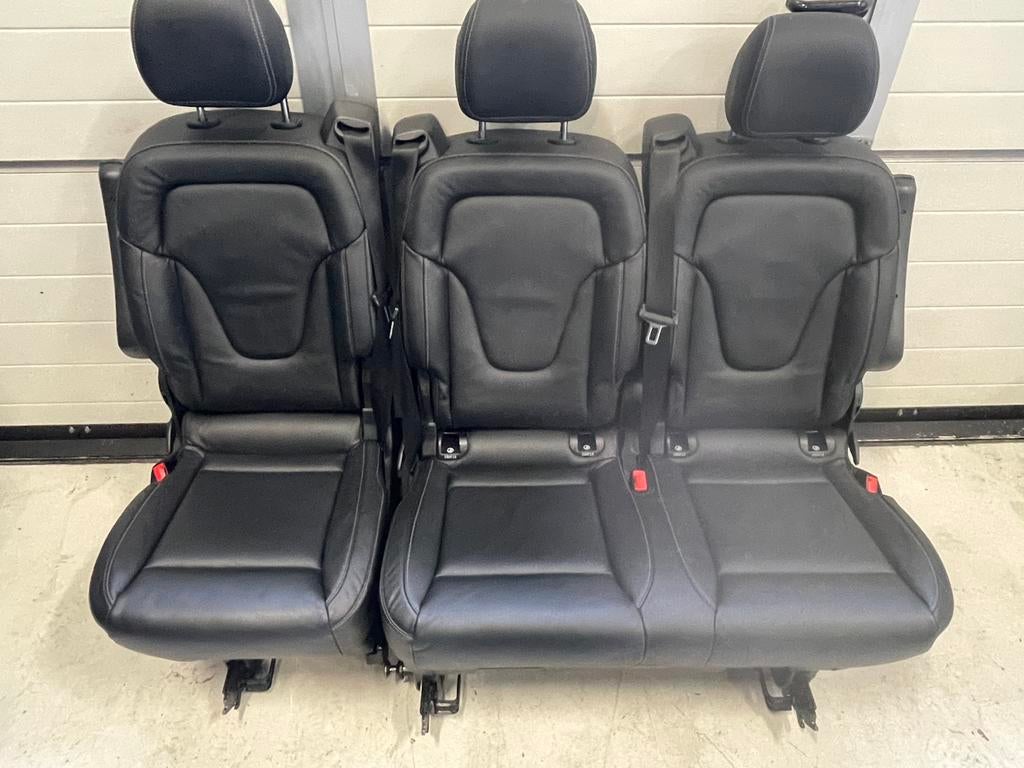 Mercedes Benz Vito V Klasse W447 Achterbank Bank 2+1 Lugano, Ophalen