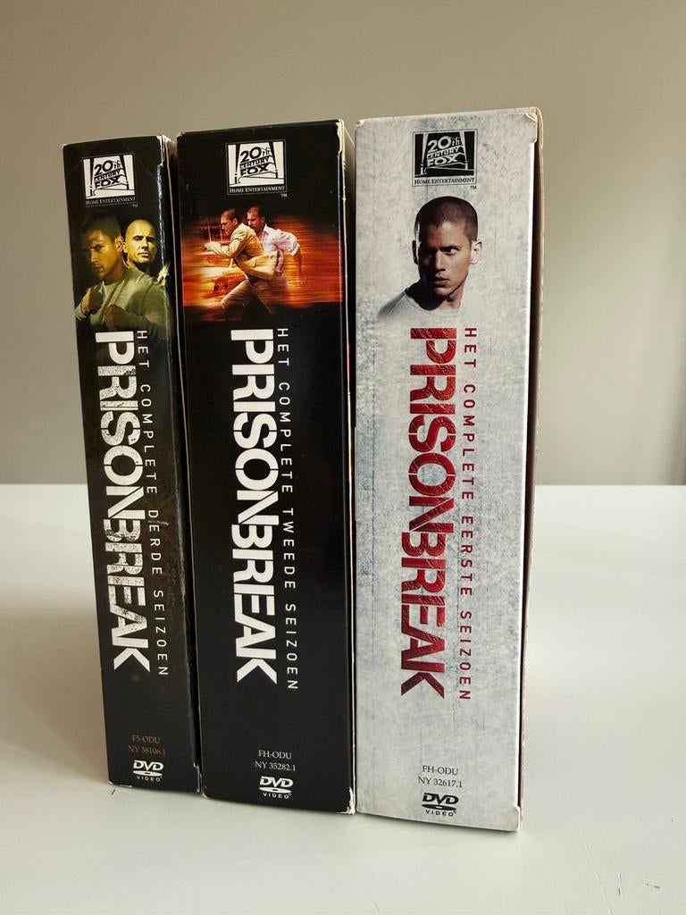 Prison Break volledige seizoenen 1 + 2 + 3, Vanaf 12 jaar, Ophalen of Verzenden, Zo goed als nieuw, Actie en Avontuur