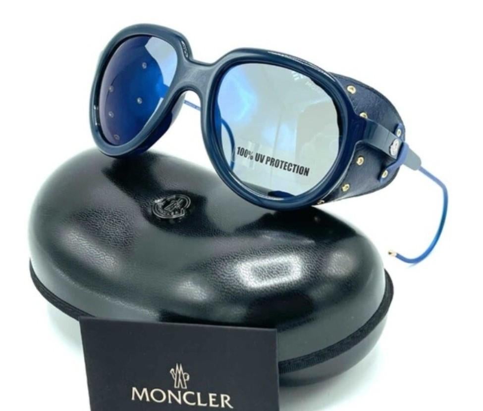 Exclusieve Moncler Zonnebril met 100% UV-bescherming, Nieuw, Ophalen of Verzenden, Nieuw, Overige merken