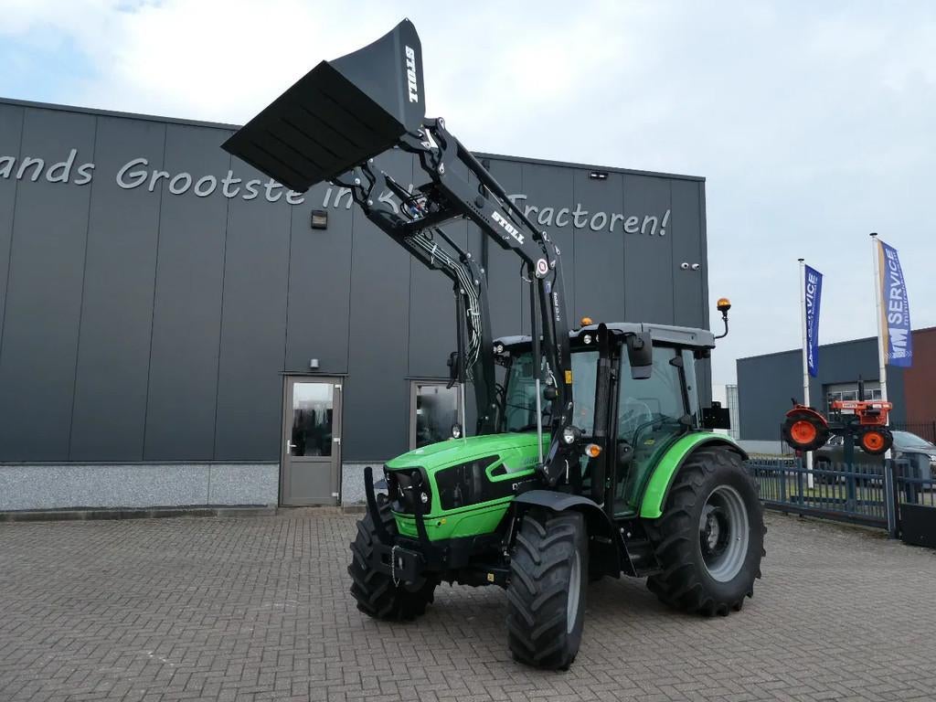 Deutz 5080D 4wd Keyline / 0003 Draaiuren / Full Options, Overige merken, Gebruikt, Mathijs Merkelijn, Mathijs@minitrekkers.nl