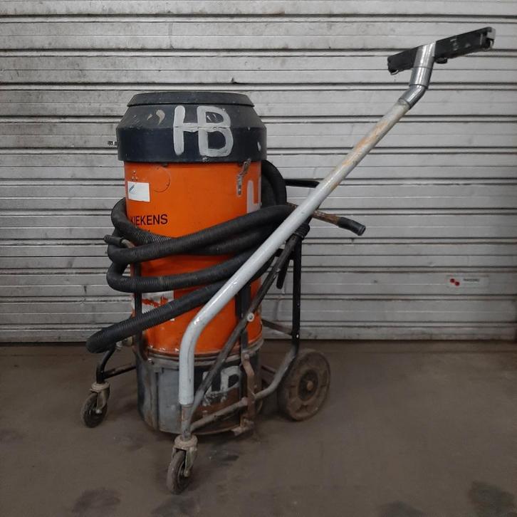 Kiekens C-301 indusstriele bouwstofzuiger, Doe-het-zelf en Verbouw, Reinigingsmachines, Gebruikt, Overige typen, Ophalen