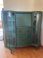 Prachtige Vitrine kast Engelse stijl, Ophalen