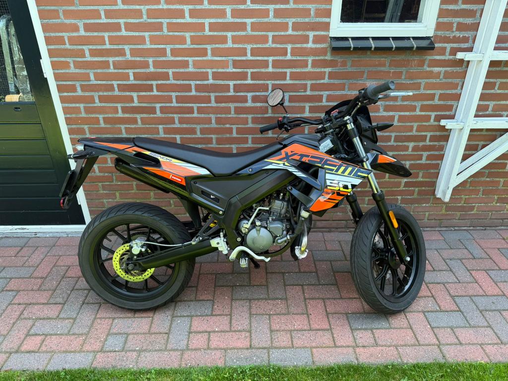Derbi Senda, Fietsen en Brommers, Brommers | Derbi, Ophalen, 6 versnellingen, Gebruikt, Maximaal 45 km/u