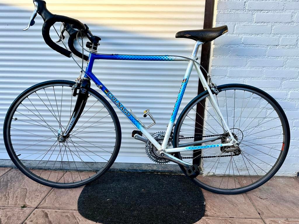 Colnago Super Olympic Racefiets -Italiaans design, Gebruikt, Staal, Heren, 53 tot 57 cm