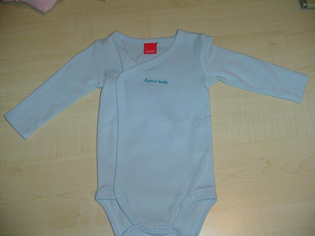 ESPRIT rompertje met lange mouwen 68 *~~nieuw~~*, Kinderen en Baby's, Babykleding | Maat 68, Verzenden, Nieuw, Jongetje of Meisje