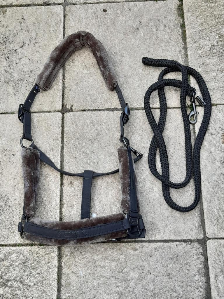 Eskadron halster set Xfull/WE splinternieuw sparkle zwart, Ophalen of Verzenden, Nieuw