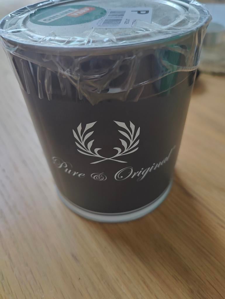 Pure & Original Fresco verf - Organic Paper (1L), Doe-het-zelf en Verbouw, Verf, Beits en Lak, Ophalen, Beige, Nieuw, Verf