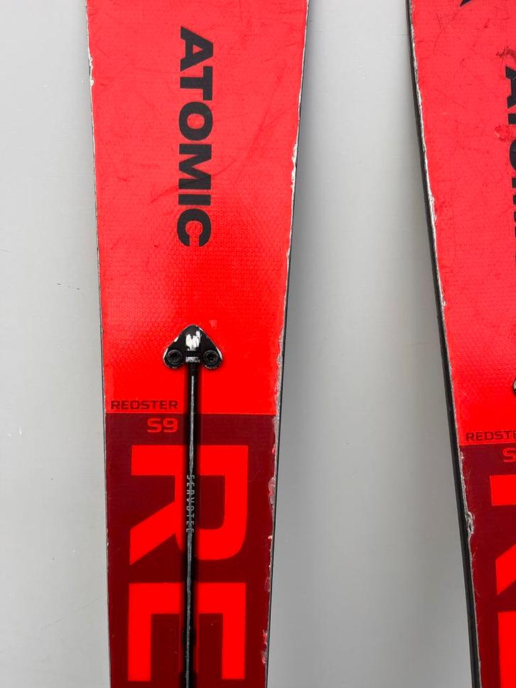 Atomic Redster S9 153cm + X12GW Bindingen, Sport en Fitness, Skiën en Langlaufen, Gebruikt, Ski's, Skiën, Atomic, Carve, 140 tot 160 cm