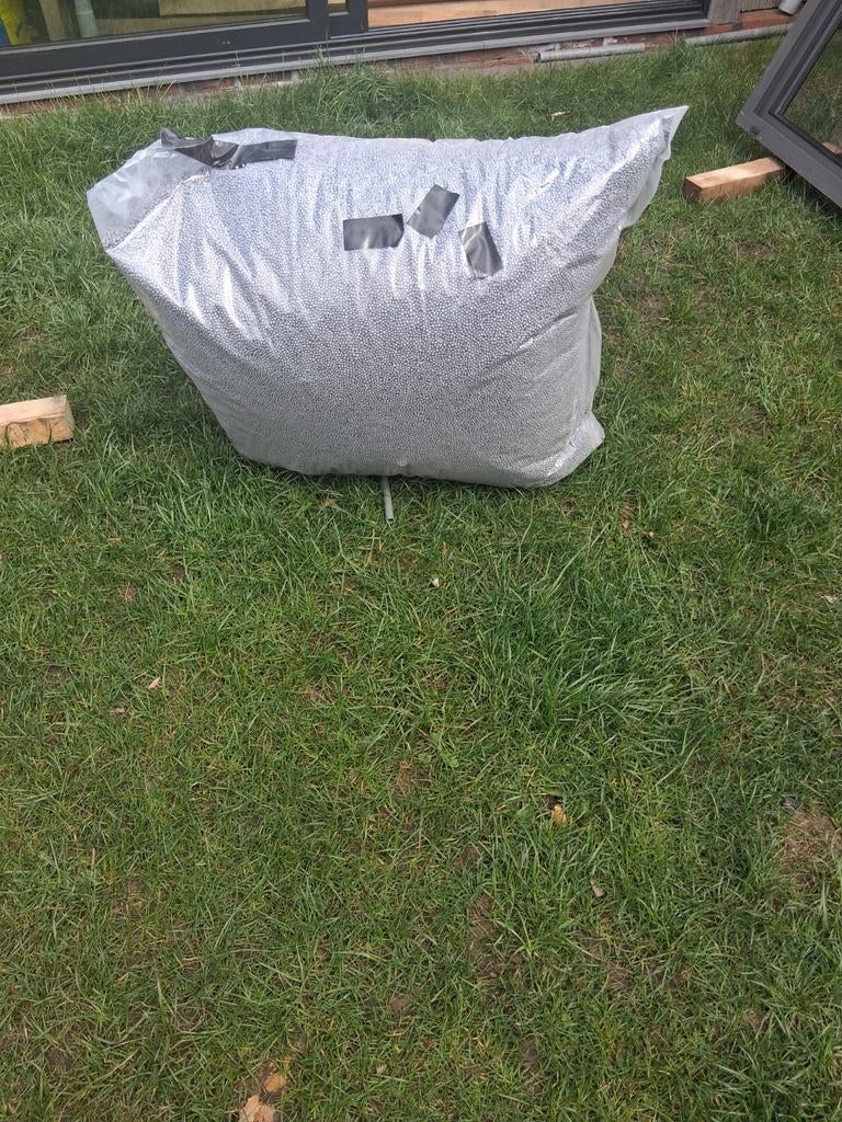 EPS isolatiekorrels, Ophalen of Verzenden, Piepschuim (Tempex), Minder dan 4 cm, 15 m² of meer