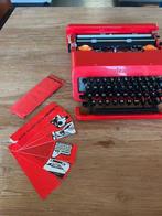 Vintage typemachine Olivetti Valantine, Ophalen of Verzenden