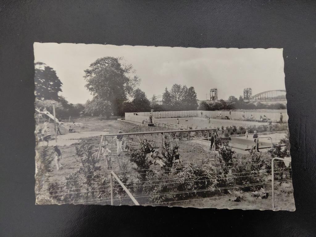 Chr. vac. oord IJsselstein te Hattem, gelopen, 1971, Verzenden, 1960 tot 1980, Gelopen, Gelderland