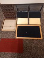 Sieraden Houders doosjes standaard voor ringen, Ophalen of Verzenden, Overige typen