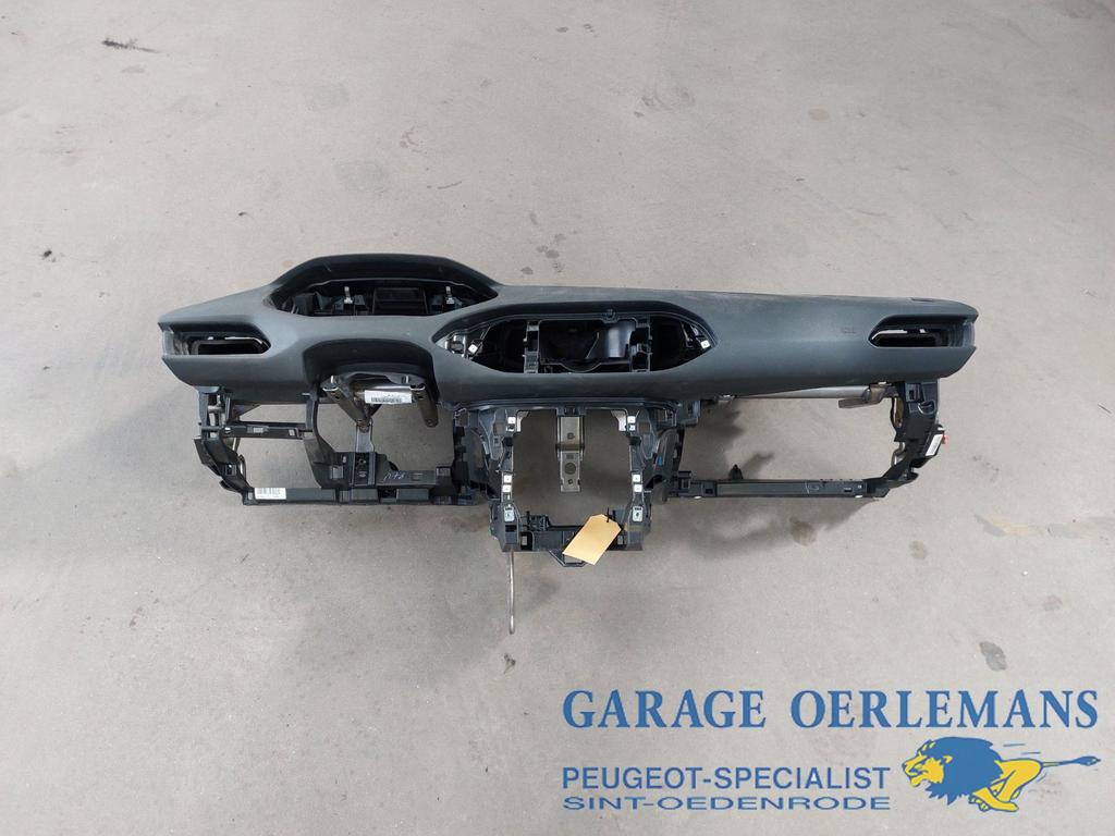 dashboard peugeot 308 sw t9 2014, 96775382ZD, Ophalen, Gebruikt, -, -