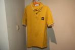 Stone Island knal gele polo embleem op de borst M