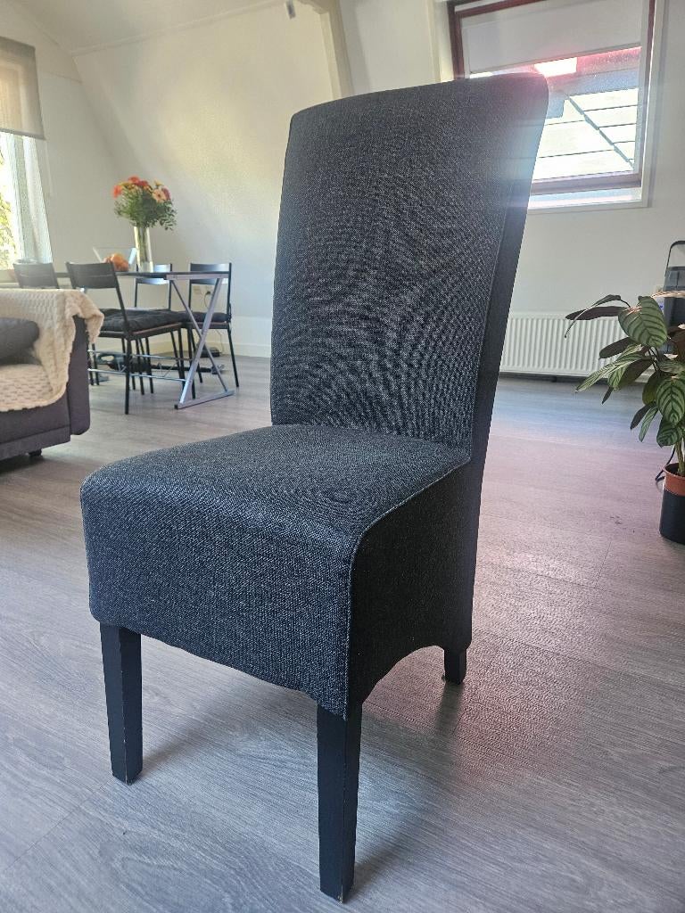 Chairs x2, Huis en Inrichting, Stoelen, Ophalen, Zo goed als nieuw, Grijs
