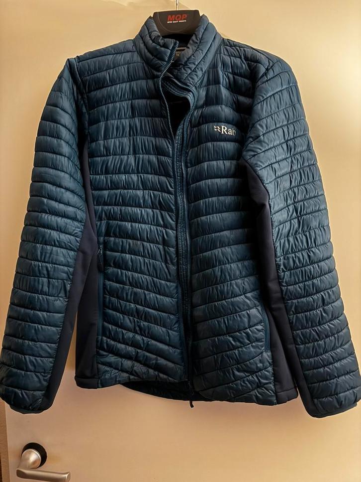 RAB Microlight donsjas / zomer, Kleding | Heren, Jassen | Zomer, Zo goed als nieuw, Overige maten, Ophalen of Verzenden