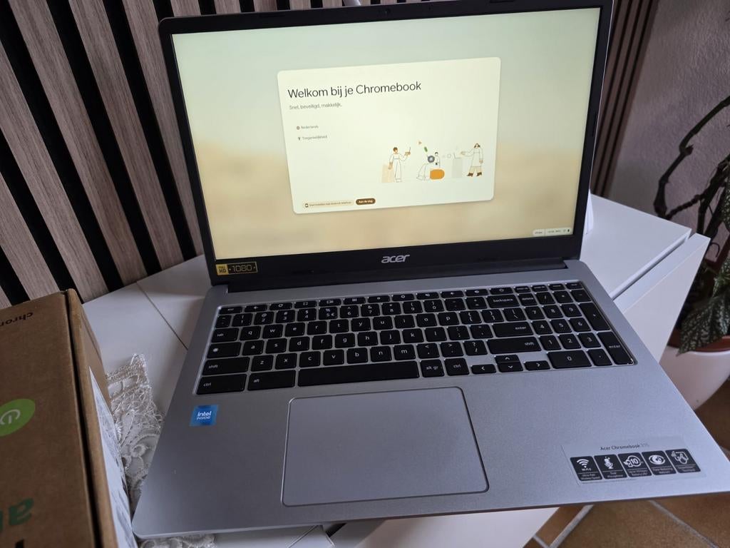 Acer chromebook 315, Computers en Software, Chromebooks, 14 inch, 4 GB of minder, 64 GB, Ophalen of Verzenden
