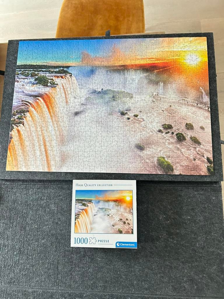 Legpuzzel moeilijk, Ophalen of Verzenden, 500 t/m 1500 stukjes, Zo goed als nieuw