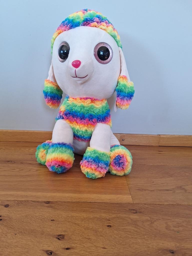 Knuffel hond Jafri Toys, Kinderen en Baby's, Speelgoed | Knuffels en Pluche, Ophalen of Verzenden, Zo goed als nieuw, Hond