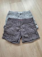 Dames korte broeken, maat 38, Maat 38/40 (M), Kort, Blauw, Ophalen of Verzenden