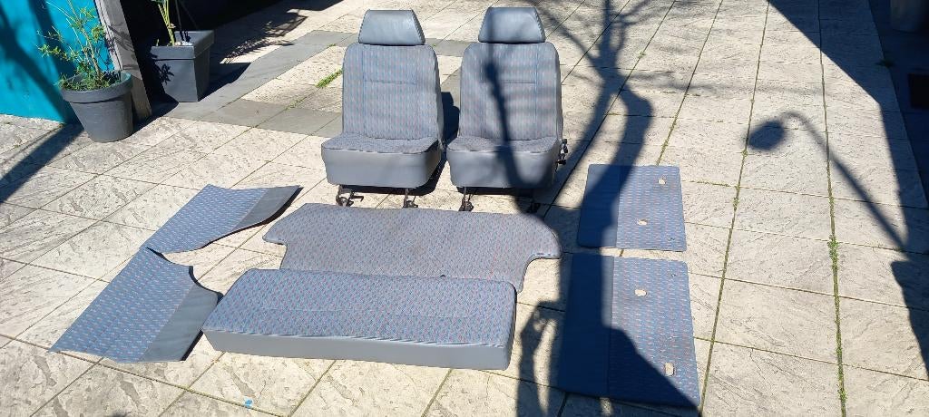 Compleet mini 1000 interieur (1986), Ophalen, Gebruikt, Mini