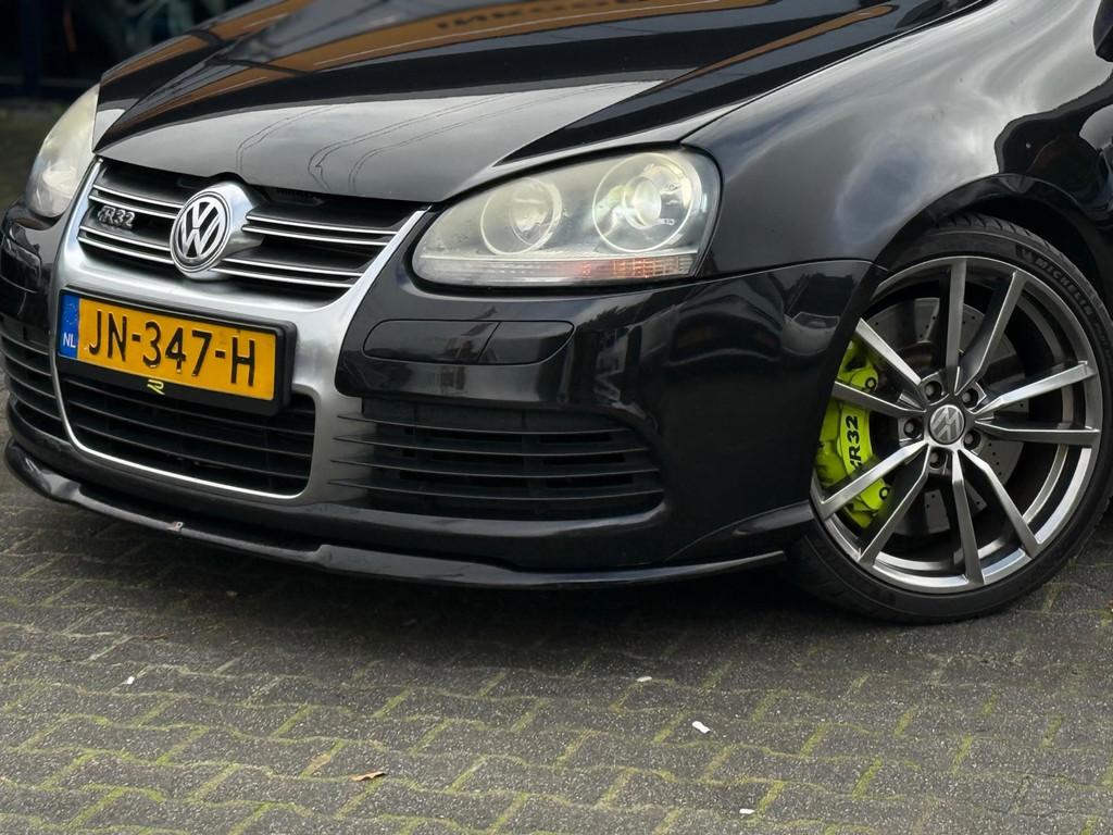 Volkswagen Golf 3.2 R32 MILLTEK/PORSCHE REMMEN/LEDER/CARPLAY, Automaat, Gebruikt, Zwart, 3189 cc