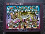 Heye puzzel 1000 stukjes Tinga Tinga, Ophalen of Verzenden, Overige figuren, Overige typen
