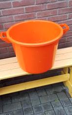 💐VINTAGE GROTE ORANJE TEIL VAN DEGELIJKE KWALITEIT, Ophalen