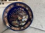 Decoratief Taous-stijl pauw bord – keramiek – 21 cm, Ophalen of Verzenden