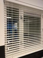 Houten Jaloezie met koord, Ophalen of Verzenden, Nieuw, Wit
