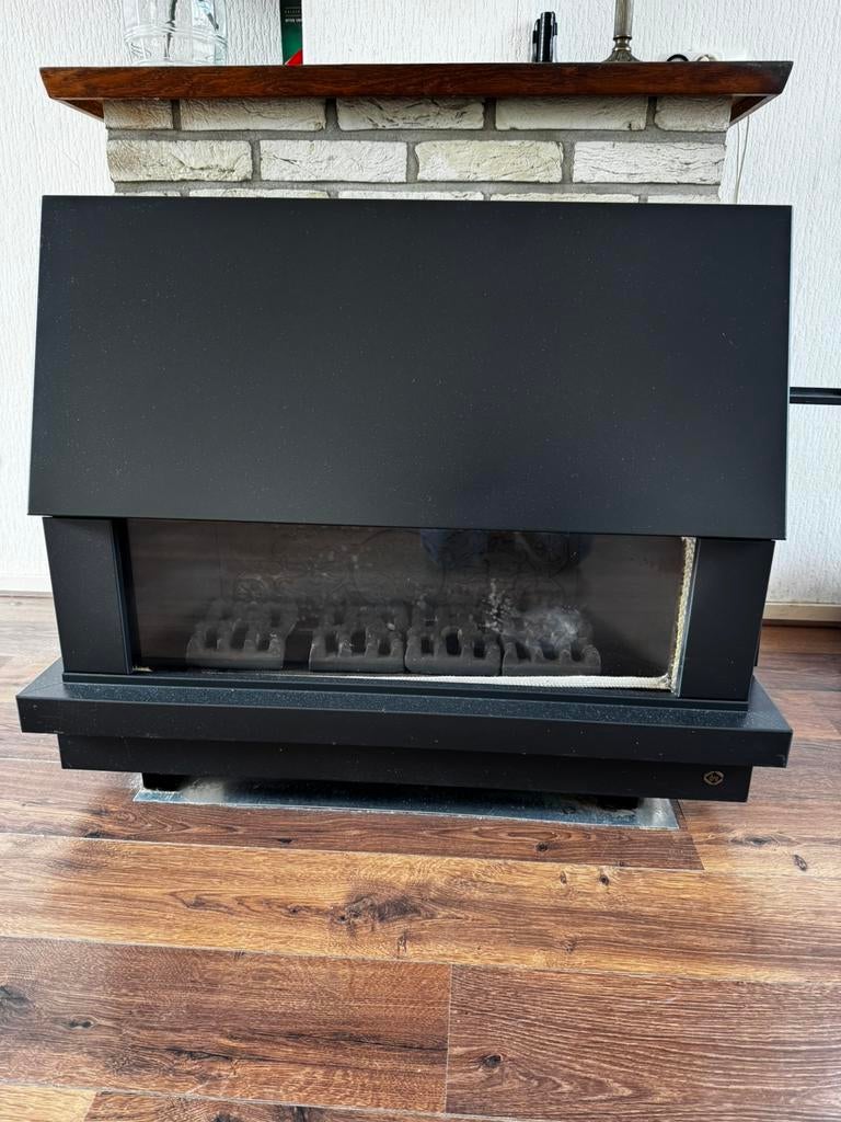 Gaskachel DRU Berlien, Huis en Inrichting, Kachels, Ophalen, Gebruikt, Gas, Vrijstaand