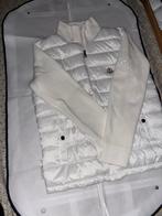 Moncler jas wit - Cardigan - Size S/M, Kleding | Dames, Jassen | Winter, Ophalen of Verzenden, Gedragen, Maat 38/40 (M), Wit