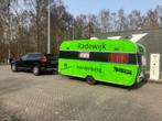 Kip Caravan waterdicht, <750 kg, beetje werk, Standaardzit, Schokbreker, Particulier, Tot en met 4