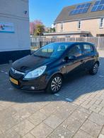Opel Corsa 2008  1.4  5 deurs, Overige bekleding, Zwart, Overige kleuren, Particulier