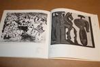 Pablo Picasso. Grafiek Sprengel Museum. Beperkte oplage., Ophalen of Verzenden, Gelezen