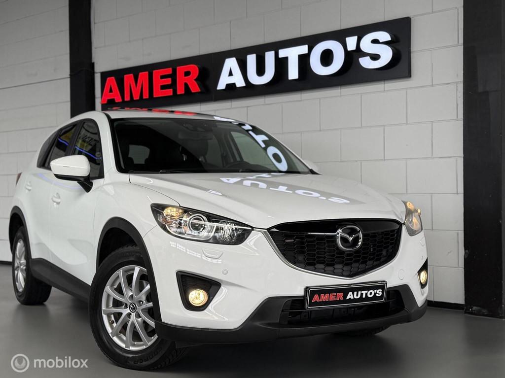 Mazda CX-5 2.0 GT-M 4WD/Automaat/Bose/Leder/Dakraam/ZeerMooi, Auto's, Automaat, Gebruikt, Zwart, 4 cilinders