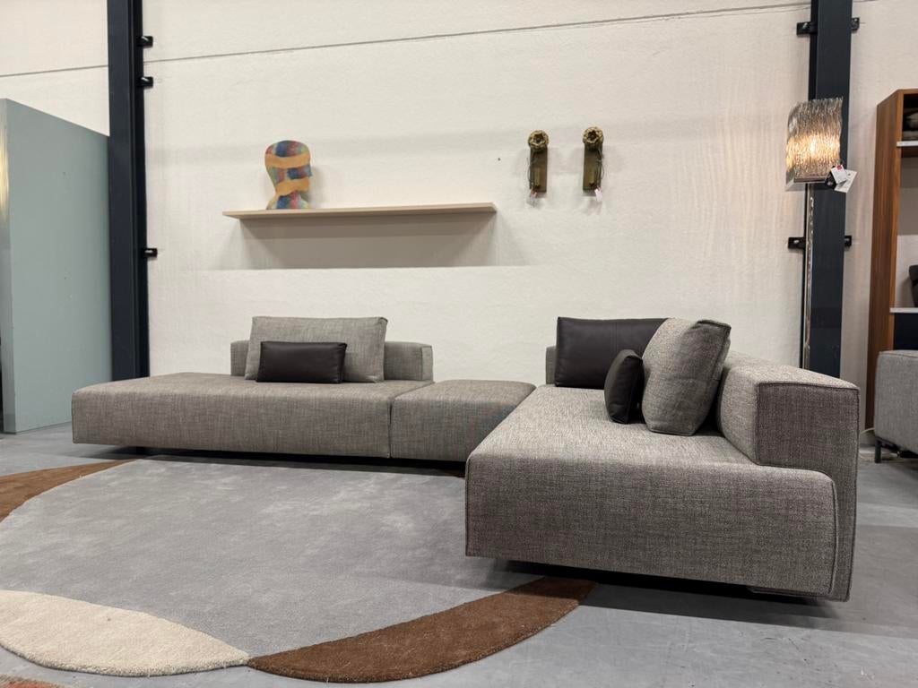 Nieuw Eyye Cella Hoekbank Milton Zen Design Bank Leer