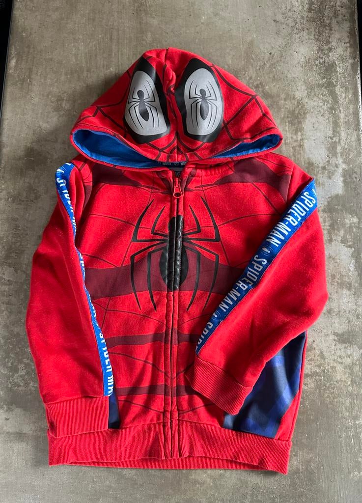Spiderman vest maat 104 Primark, Ophalen of Verzenden, Gebruikt, Jongen, Trui of Vest