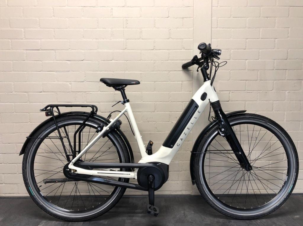 Gazelle Ultimate C8+ HMB 2021 Dames Ivory 53cm 2021, Gebruikt, -, - 0
-, NL, 51 tot 55 cm