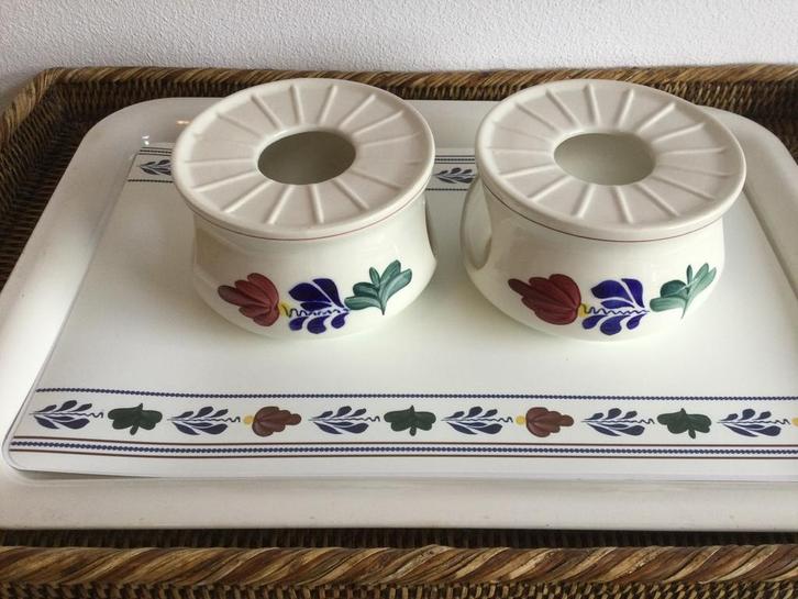 Boerenbont Boch België (Zeeland Thee/Stooflicht), Huis en Inrichting, Keuken | Servies, Overige typen, Boerenbont, Aardewerk, Ophalen of Verzenden