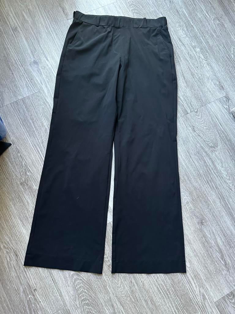 Studio Anneloes Zwarte Travel Broek Maat M, Ophalen of Verzenden, Zo goed als nieuw, Maat 38/40 (M), Zwart