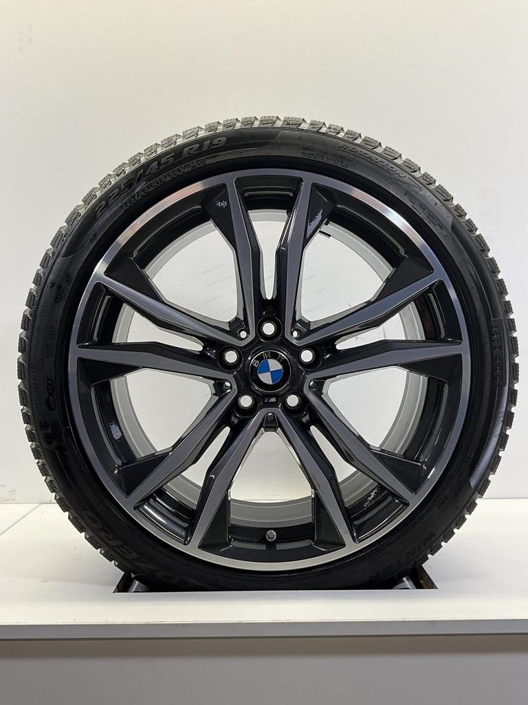 19’’BMW X1 F48 X2 F39 VELGEN WINTERBANDEN ORIG TPMS STYLE 71, 19 inch, Gebruikt, -, -