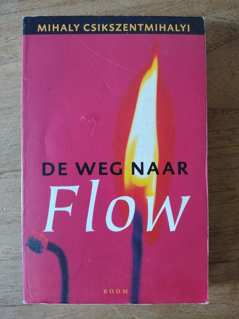M. Csikszentmihalyi - De weg naar Flow, Boeken, Ophalen of Verzenden, Zo goed als nieuw, M. Csikszentmihalyi