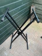 Inox Double Pro Keyboard Standaard, Muziek en Instrumenten, Standaards, Ophalen of Verzenden, Gebruikt, Instrumentstandaard, Keyboard of Synthesizer