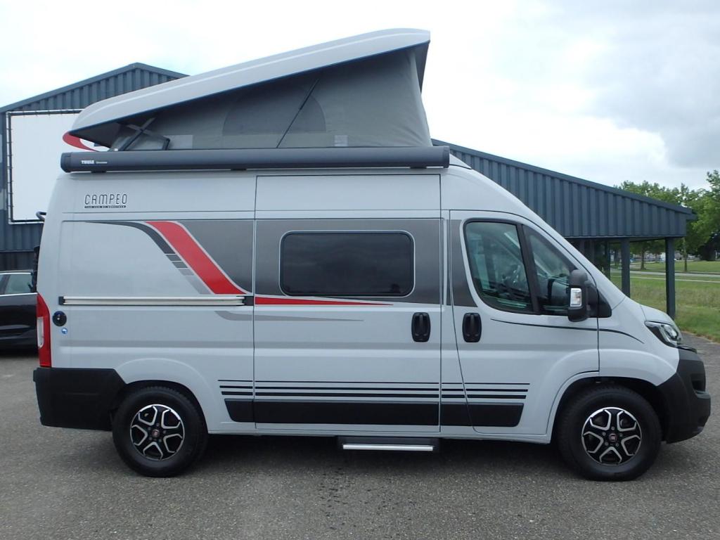 Bürstner Campeo C 540 Hefdak, Caravans en Kamperen, Campers, Fiat, Bedrijf, Diesel, Bürstner