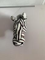 BiBiB zebra kop, Ophalen of Verzenden, Zo goed als nieuw, Wanddecoratie
